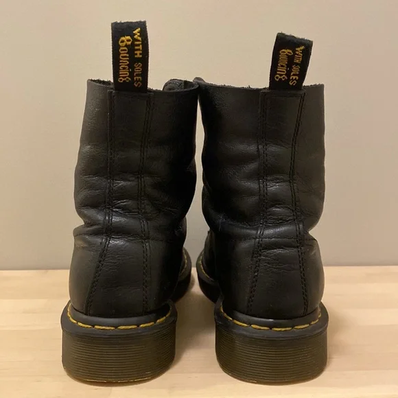 1460 WOMEN'S PASCAL VIRGINIA LEATHER BOOTS - Picture 7 of 9